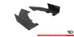 Maxton Street Pro rear side splitters + Flaps for Audi RS3 Sportback 8Y
