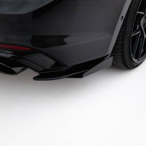 Maxton Street Pro stražnji bočni difuzori + Flaps za Audi RS5 Coupe / Sportback F5