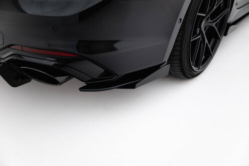 Maxton Street Pro rear side splitters + Flaps for Audi RS5 Coupe / Sportback F5
