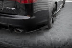 Maxton Street Pro rear side splitters + Flaps for Audi RS6 Avant C6