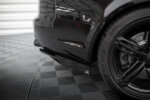 Maxton Street Pro rear side splitters + Flaps for Audi RS6 Avant C6