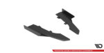 Maxton Street Pro rear side splitters + Flaps for Audi RS6 Avant C6