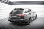 Maxton Street Pro rear side splitters + Flaps for Audi RS6 Avant C6