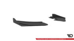 Maxton Street Pro rear side splitters + Flaps for Audi S3 Sedan 8V