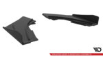 Maxton Street Pro rear side splitters + Flaps for Audi S3 Sedan 8V