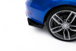 Maxton Street Pro rear side splitters + Flaps for Audi S3 Sedan 8V