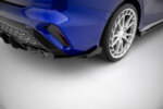 Maxton Street Pro rear side splitters + Flaps for Audi S3 Sedan 8Y Facelift