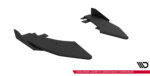 Maxton Street Pro rear side splitters + Flaps for Audi S3 Sedan 8Y Facelift