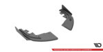 Maxton Street Pro rear side splitters + Flaps for Audi S3 Sportback 8V Facelift