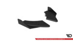 Maxton Street Pro rear side splitters + Flaps for Audi S3 Sportback 8Y Facelift