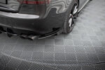 Maxton Street Pro rear side splitters + Flaps for Audi S5 / A5 S-Line Coupe / Cabriolet 8T