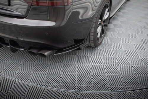 Maxton Street Pro rear side splitters + Flaps for Audi S5 / A5 S-Line Coupe / Cabriolet 8T