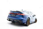 Maxton Street Pro rear side splitters + Flaps for Audi S5 Sedan / Avant B10