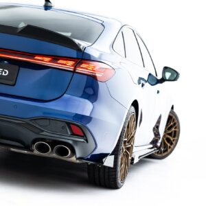 Maxton Street Pro stražnji bočni difuzori + Flaps za Audi S5 Sedan / Avant B10