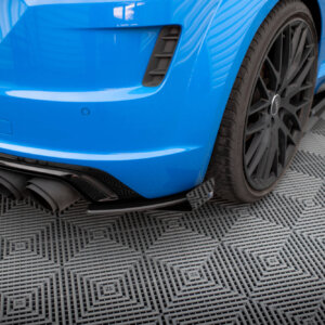 Maxton Street Pro stražnji bočni difuzori + Flaps za Audi TT S 8S Facelift