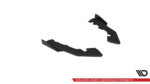 Maxton Street Pro rear side splitters + Flaps for BMW 2 Coupe G42