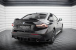 Maxton Street Pro rear side splitters + Flaps for BMW 2 Coupe G42
