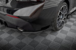 Maxton Street Pro rear side splitters + Flaps for BMW 2 Coupe G42