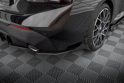 Maxton Street Pro rear side splitters + Flaps for BMW 2 Coupe G42