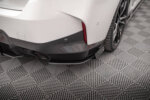 Maxton Street Pro rear side splitters + Flaps for BMW 2 Coupe M-Pack G42