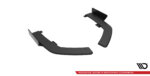 Maxton Street Pro rear side splitters + Flaps for BMW 2 Coupe M-Pack G42