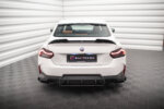 Maxton Street Pro rear side splitters + Flaps for BMW 2 Coupe M-Pack G42