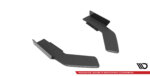 Maxton Street Pro rear side splitters + Flaps for BMW 2 Coupe M240i G42