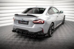 Maxton Street Pro rear side splitters + Flaps for BMW 2 Coupe M240i G42