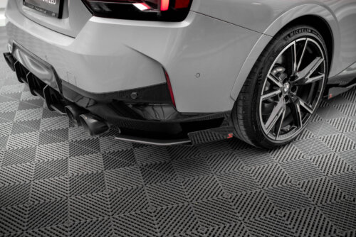 Maxton Street Pro rear side splitters + Flaps for BMW 2 Coupe M240i G42