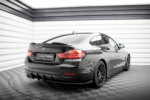 Maxton Street Pro rear side splitters + Flaps for BMW 4 Gran Coupe F36