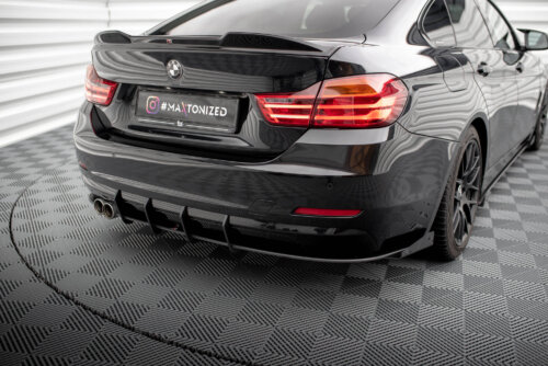 Maxton Street Pro rear side splitters + Flaps for BMW 4 Gran Coupe F36