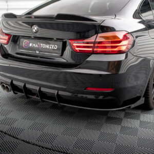 Maxton Street Pro stražnji bočni difuzori + Flaps za BMW 4 Gran Coupe F36