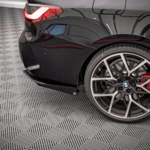 Maxton Street Pro stražnji bočni difuzori + Flaps za BMW 4 M-Pack G22 / G23 / G22 Facelift / G23 Facelift