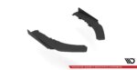 Maxton Street Pro rear side splitters + Flaps for BMW 4 M-Pack G22 / G23 / G22 Facelift / G23 Facelift