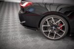 Maxton Street Pro stražnji bočni difuzori + Flaps za BMW 4 M-Pack G22 / G23 / G22 Facelift / G23 Facelift