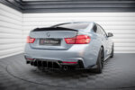 Maxton Street Pro rear side splitters + Flaps for BMW 435i Coupe M-Pack F32