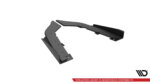 Maxton Street Pro rear side splitters + Flaps for BMW 435i Coupe M-Pack F32