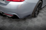 Maxton Street Pro rear side splitters + Flaps for BMW 435i Coupe M-Pack F32