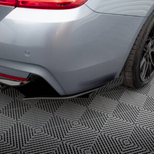 Maxton Street Pro stražnji bočni difuzori + Flaps za BMW 435i Coupe M-Pack F32