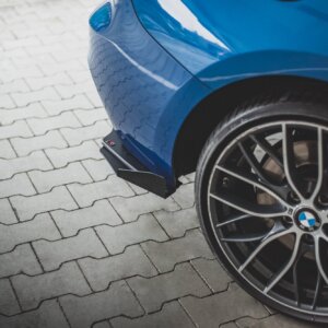 Maxton Street Pro stražnji bočni difuzori + Flaps za BMW M135i F20