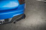 Maxton Street Pro rear side splitters + Flaps for BMW M135i F20