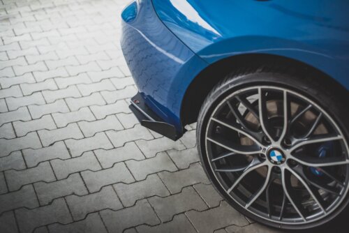 Maxton Street Pro stražnji bočni difuzori + Flaps za BMW M135i F20
