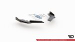 Maxton Street Pro stražnji bočni difuzori + Flaps za BMW M135i F20