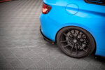Maxton Street Pro stražnji bočni difuzori + Flaps za BMW M2 F87