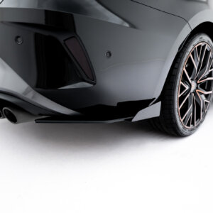 Maxton Street Pro stražnji bočni difuzori + Flaps za Cupra Leon ST Mk1 Facelift