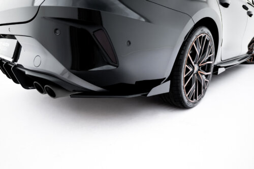 Maxton Street Pro rear side splitters + Flaps for Cupra Leon ST Mk1 Facelift