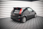 Maxton Street Pro rear side splitters + Flaps for Ford Fiesta ST Mk6