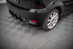Maxton Street Pro rear side splitters + Flaps for Ford Fiesta ST Mk6