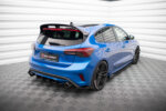 Maxton Street Pro rear side splitters + Flaps for Ford Focus ST Mk4