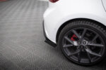 Maxton Street Pro rear side splitters + Flaps for Ford Focus ST Mk4